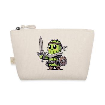 Avocado Knight: The Bravocado Warrior - Organic Pouch - nature - Front