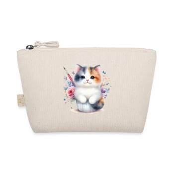 Chat mignon - Trousse biologique - nature - Devant