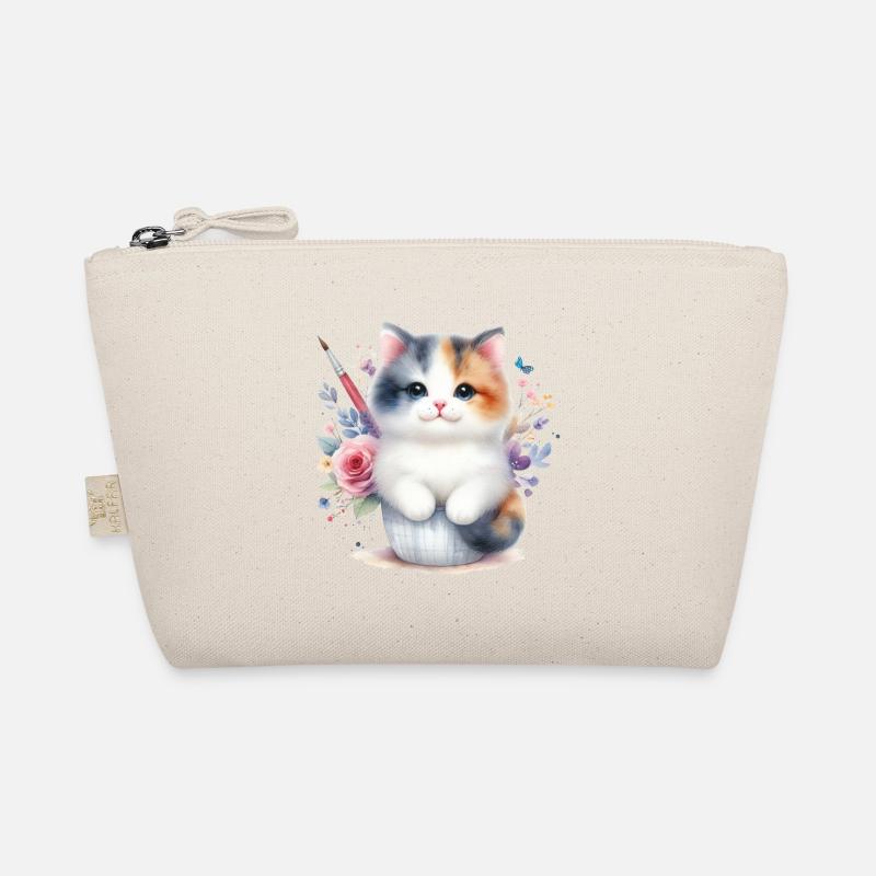 Chat mignon Trousse biologique