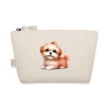 Chien mignon - Trousse biologique - nature - Devant