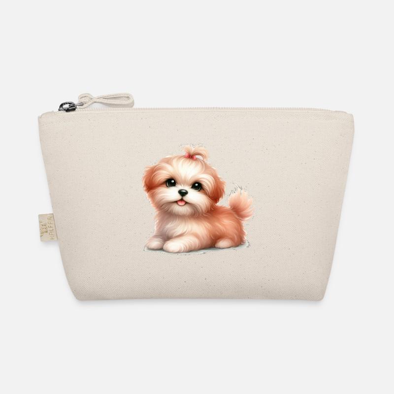 Süßer Hund Bio-Täschchen