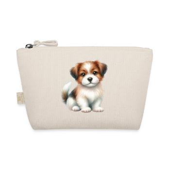 Chien mignon - Trousse biologique - nature - Devant