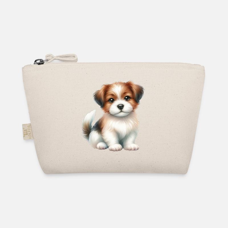 Süßer Hund Bio-Täschchen
