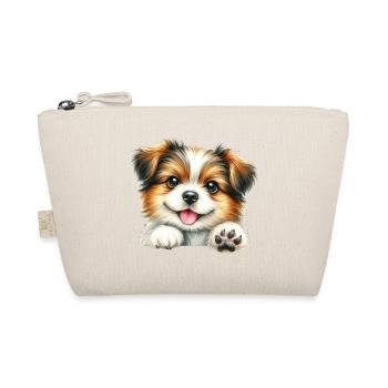 Chien mignon - Trousse biologique - nature - Devant