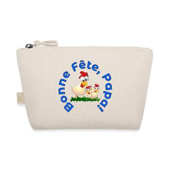 FAMILLE BONNE Fête des Pères POULETS - Trousse biologique - nature - Devant