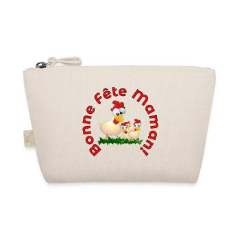 Bonne Fête des Mères Poules - Trousse biologique - nature - Devant