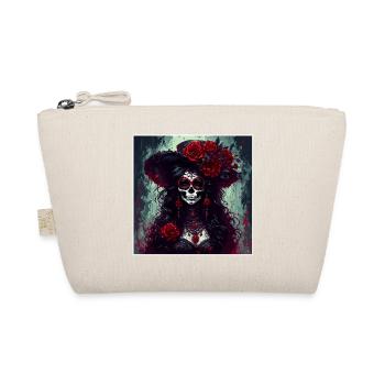 La Catrina / Tatouage / Mexique / Crâne / Crâne - Trousse biologique - nature - Devant
