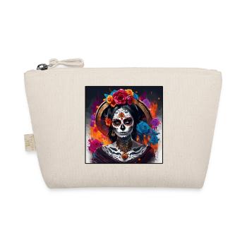 La Catrina / Tattoo / Mexico / Skull / Skull - Organic Pouch - nature - Front