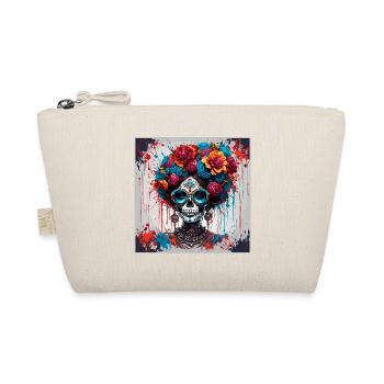 La Catrina / Tatouage / Mexique / Crâne / Crâne - Trousse biologique - nature - Devant
