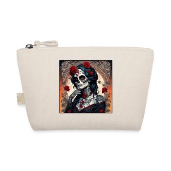La Catrina/ Tatouage / Mexique / Crâne / Crâne - Trousse biologique - nature - Devant