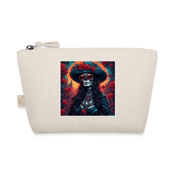 La Catrina/ Tatouage / Mexique / Crâne / Crâne - Trousse biologique - nature - Devant