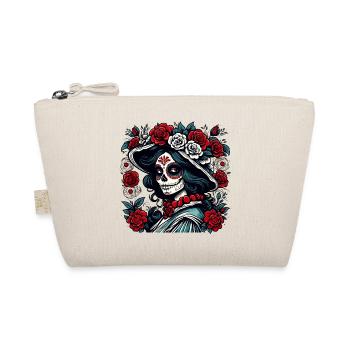 La Catrina / Tattoo / Mexico / Skull / Skull - Organic Pouch - nature - Front
