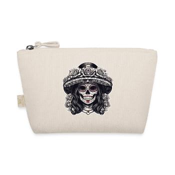 La Catrina/ Tatouage / Mexique / Crâne / Crâne - Trousse biologique - nature - Devant