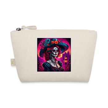 La Catrina / Tattoo / Mexico / Skull / Skull - Organic Pouch - nature - Front