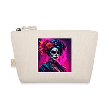 La Catrina/ Tattoo / Mexique / Crâne / Crâne - Trousse biologique - nature - Devant