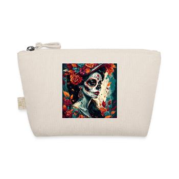 La Catrina/ Tattoo / Mexique / Crâne / Crâne - Trousse biologique - nature - Devant