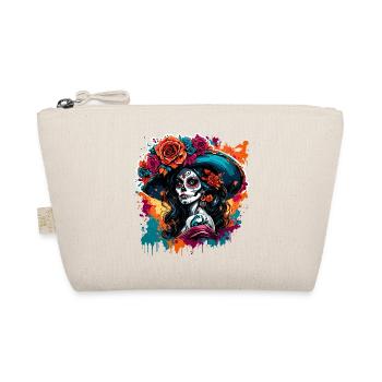 La Catrina/ Tatouage / Mexique / Crâne / Crâne - Trousse biologique - nature - Devant