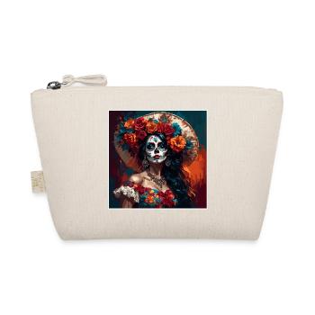 La Catrina/ Tattoo / Mexique / Crâne / Crâne - Trousse biologique - nature - Devant