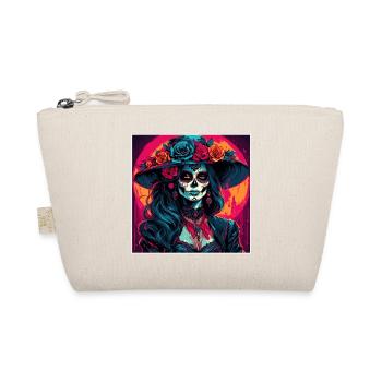 La Catrina/ Tattoo / Mexique / Crâne / Crâne - Trousse biologique - nature - Devant