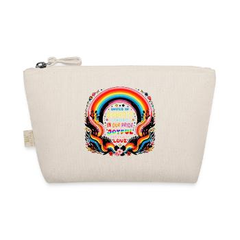 UNITED IN DIVERSITY - Organic Pouch - nature - Front