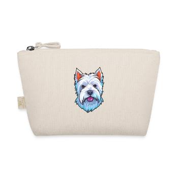 West Highland White Terrier race chien aquarelle C - Trousse biologique - nature - Devant