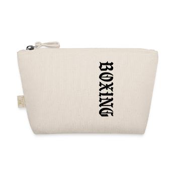 Boxing Retro - Organic Pouch - nature - Front