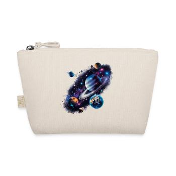 The universe, a fascinating journey - Organic Pouch - nature - Front