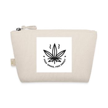 WeedWear - Bio-Täschchen - Natur - Vorne