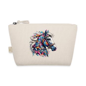 Horse - Organic Pouch - nature - Front