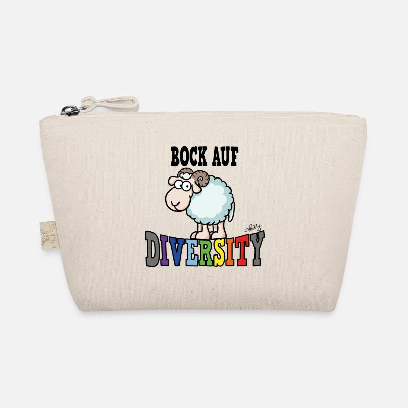 Desire for diversity Organic Pouch