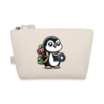 Snapshot Penguin - Photo Adventure - Organic Pouch - nature - Front