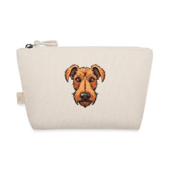 Irish Terrier chien race aquarelle dessin animé Kawaii - Trousse biologique - nature - Devant