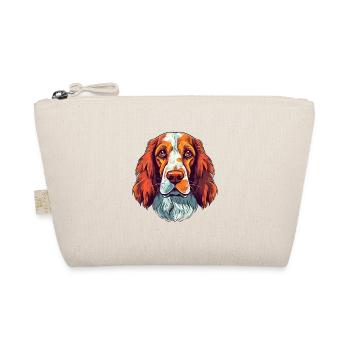 Welsh Springer Spaniel chien race aquarelle Cartoo - Trousse biologique - nature - Devant