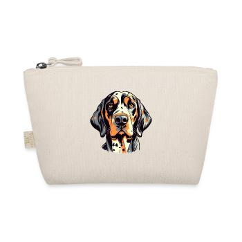 American Leopard Hound chien race aquarelle Cartoo - Trousse biologique - nature - Devant