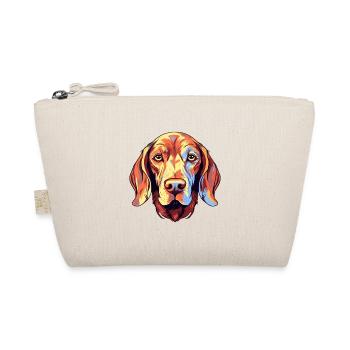 Vizsla à poil dur chien race aquarelle dessin animé Kaw - Trousse biologique - nature - Devant