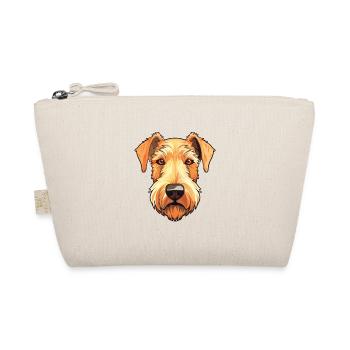 Lakeland Terrier chien race aquarelle dessin animé Kawa - Trousse biologique - nature - Devant