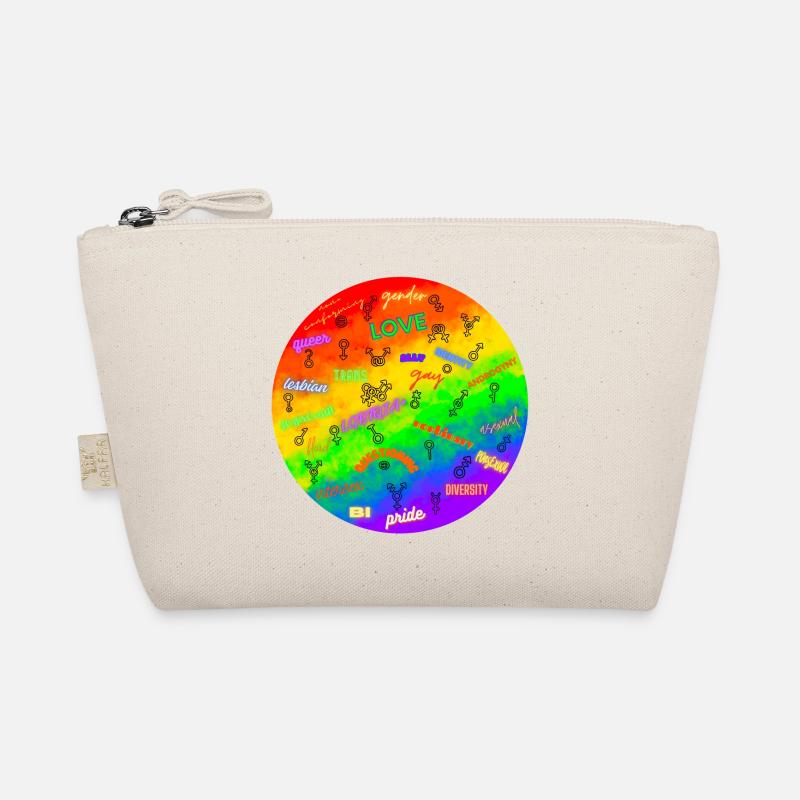 LGBTQIA+ Pride Design Bio-Täschchen