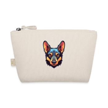 Australien Kelpie chien race aquarelle dessin animé Kaw - Trousse biologique - nature - Devant