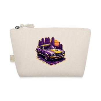 Car / Vehicle / Passenger Car / Mobile / Old Timer / Driving - Organic Pouch - nature - Front