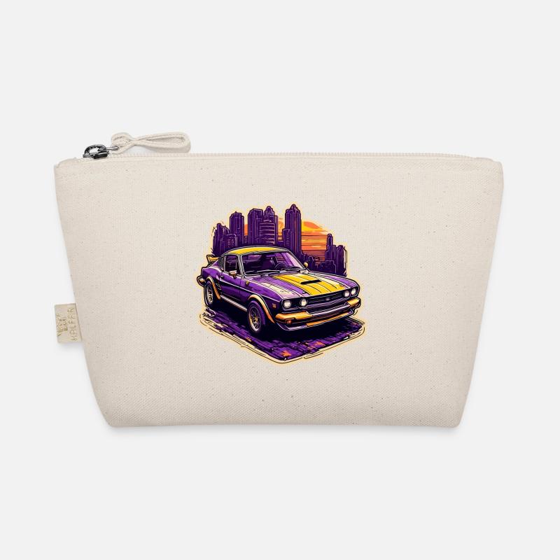 Car / Vehicle / Passenger Car / Mobile / Old Timer / Driving Organic Pouch