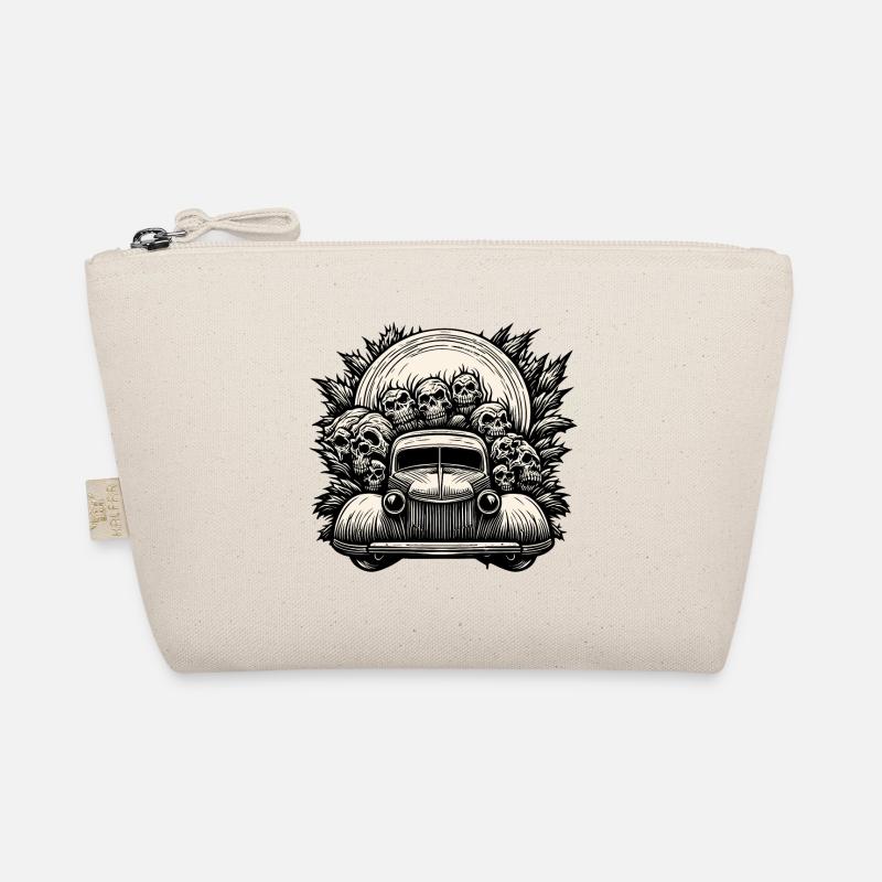 Car / Vehicle / Passenger Car / Mobile / Old Timer / Driving Organic Pouch