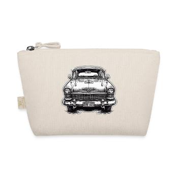 Car / Vehicle / Passenger Car / Mobile / Old Timer / Driving - Organic Pouch - nature - Front