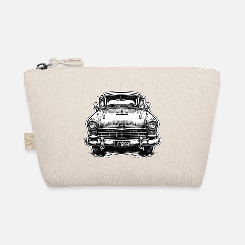 Car / Vehicle / Passenger Car / Mobile / Old Timer / Driving Organic Pouch