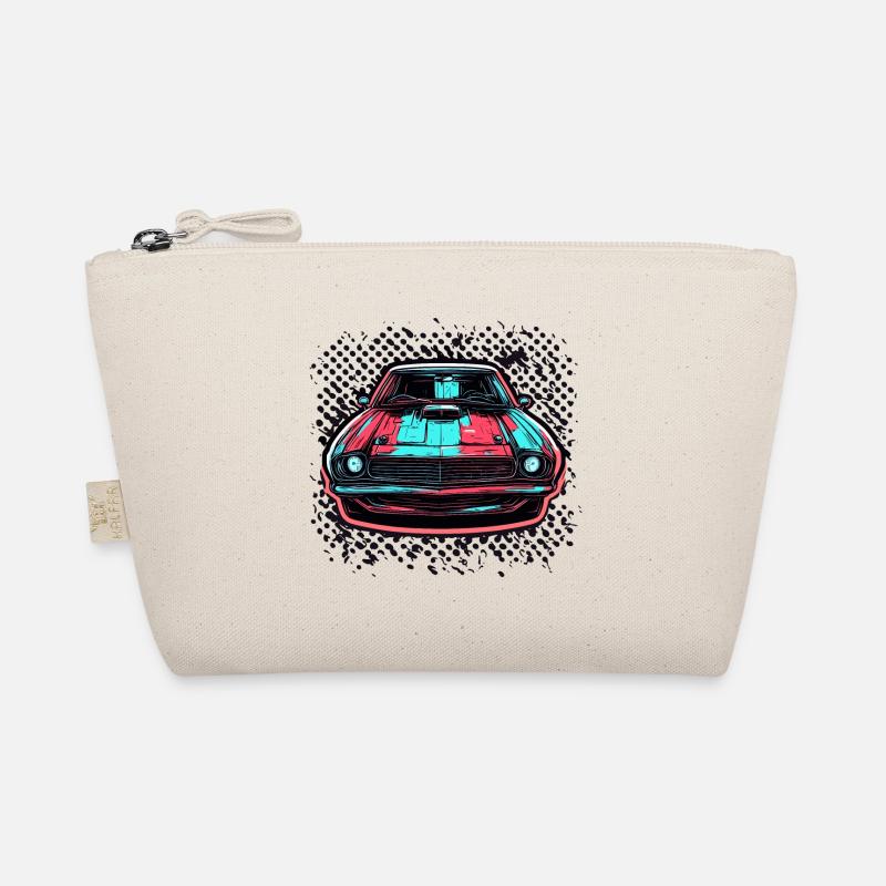 Car / Vehicle / Passenger Car / Mobile / Old Timer / Driving Organic Pouch
