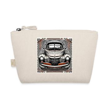 Voiture / Véhicule / Voiture de tourisme / Mobile / Ancienne / Conduite - Trousse biologique - nature - Devant