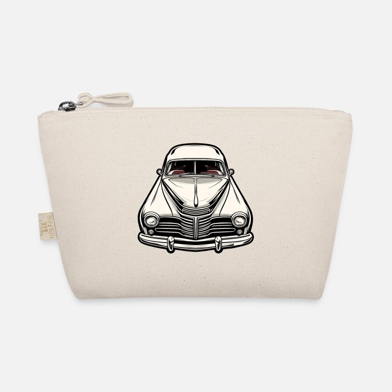 Car / Vehicle / Passenger Car / Mobile / Old Timer / Driving Organic Pouch