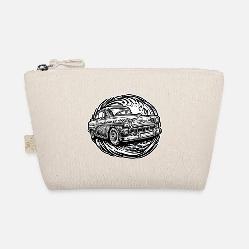 Car / Vehicle / Passenger Car / Mobile / Old Timer / Driving Organic Pouch