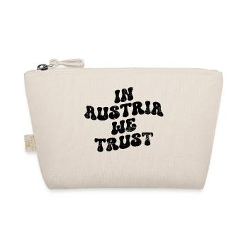 In Austria we trust - Bio-Täschchen - Natur - Vorne