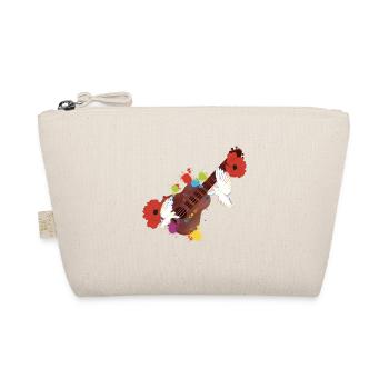 Peace and love - Organic Pouch - nature - Front