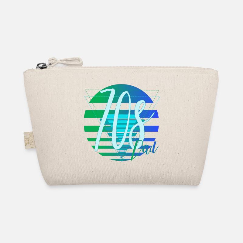 70s Dad – Retro Vater Design Bio-Täschchen